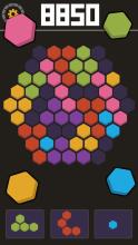 Rainbow Hexa Block截图2