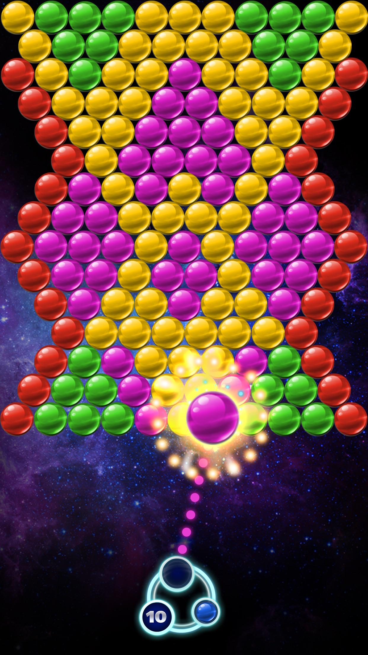 Bubble Space Dash截图5