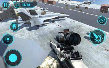 Navy Warship Sniper Shooting截图4