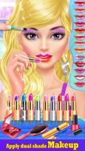 Lipstick Maker Makeup Game截图4