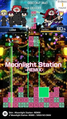 LUMINES 音乐解密游戏截图4