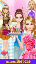 Lipstick Maker Makeup Game截图2