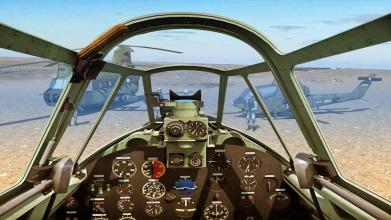 Gunship War 3D: Helicopter Battle截图2