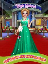 High School Fashion Girl - Dress Up Game截图4