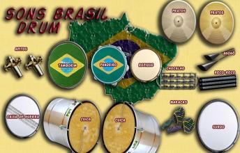 Instrumento Percussão Samba截图1