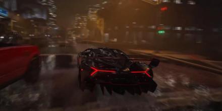 Veneno Driving Lamborghini 3D截图5