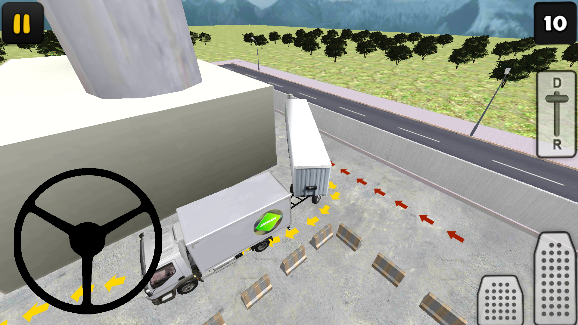 Distribution Truck Simulator 3D截图3