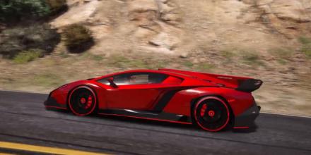 Veneno Driving Lamborghini 3D截图4