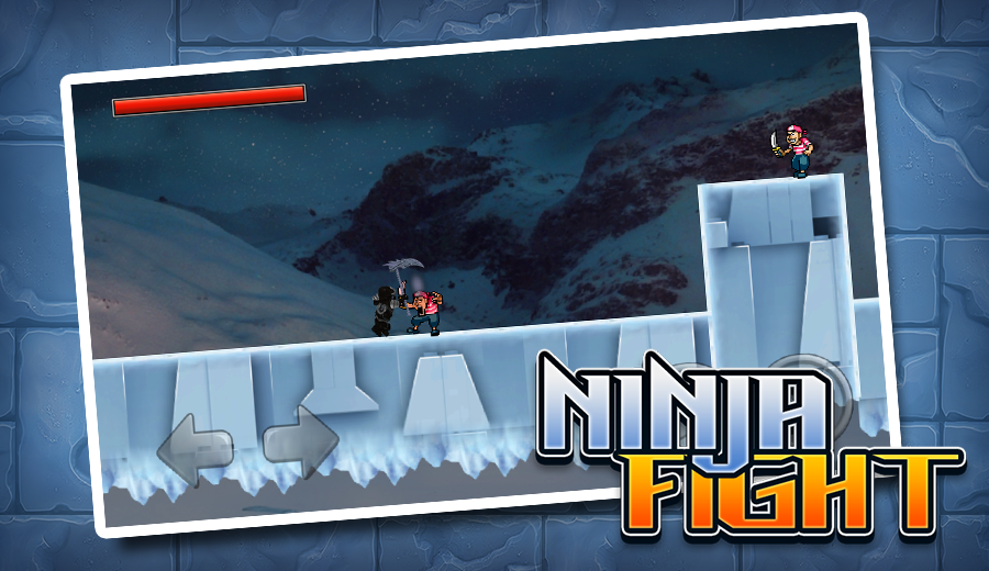 Super Warrior Ninja Go - FINAL BATTLE截图1