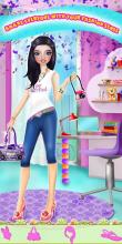 High School Fashion Girl - Dress Up Game截图2