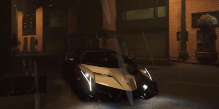 Veneno Driving Lamborghini 3D截图1