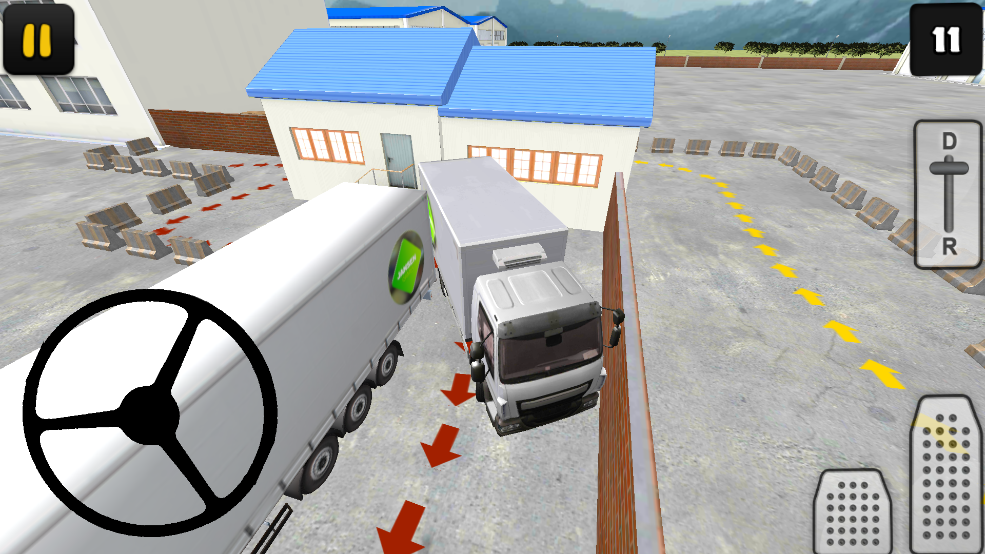 Distribution Truck Simulator 3D截图5