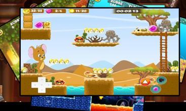 Jerry The Mouse Runner Amazing Adventure截图3