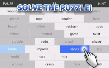Word Wall - Association Game截图3