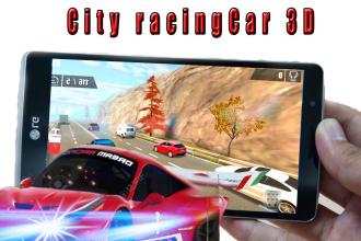 City Racing Car 3D截图1