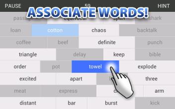 Word Wall - Association Game截图1