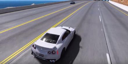 GTR Driving Nissan Simulator截图3
