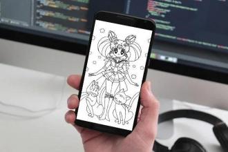 How to Draw Sailor Moon截图3