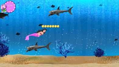 Mermaid Shark Attack截图2