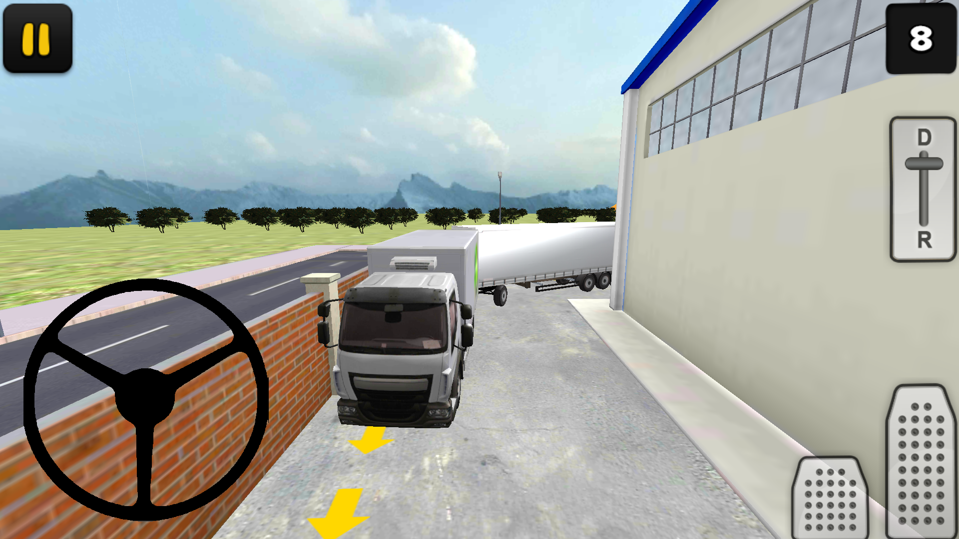 Distribution Truck Simulator 3D截图2