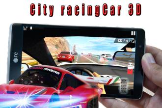 City Racing Car 3D截图2