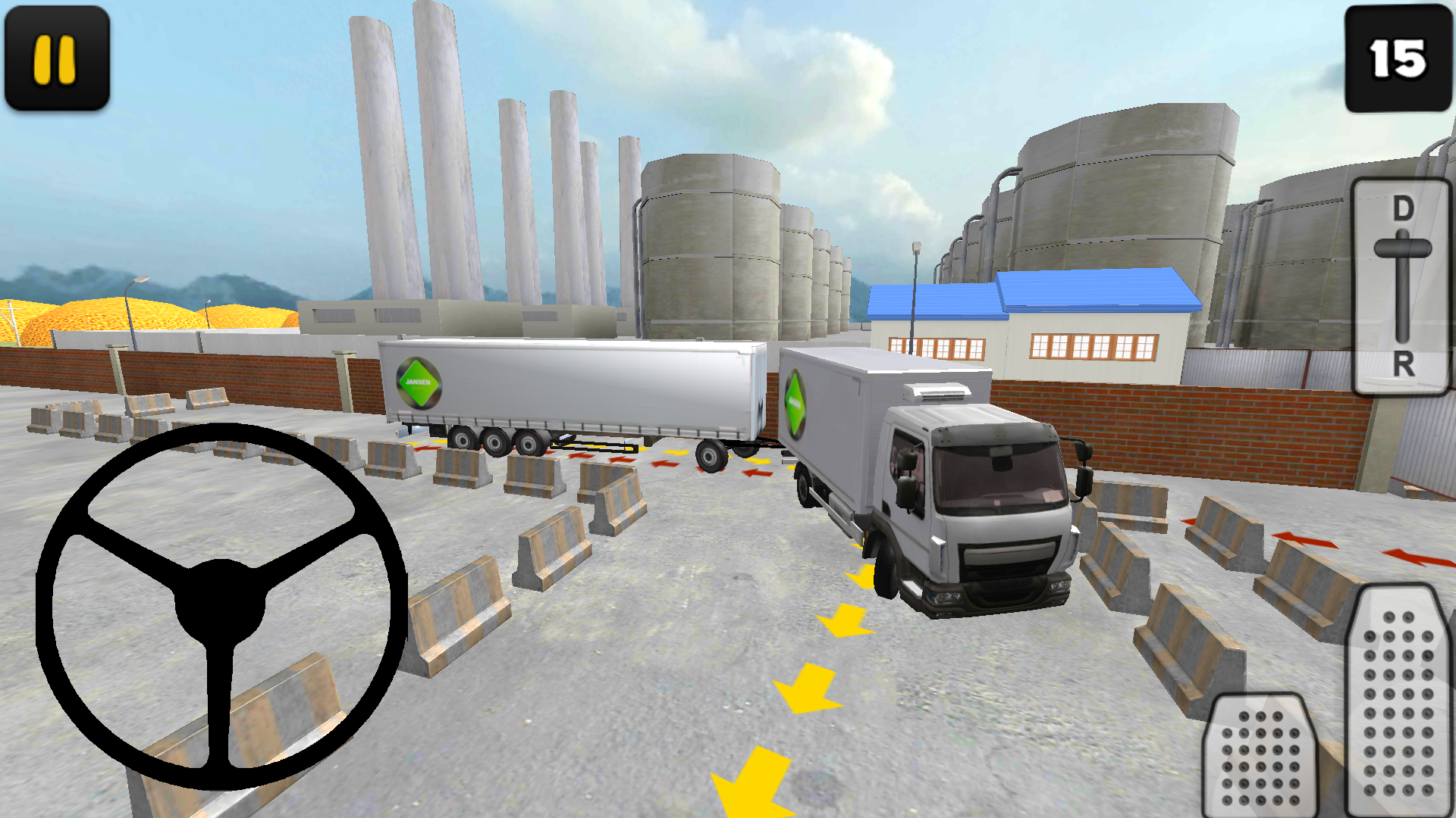 Distribution Truck Simulator 3D截图1