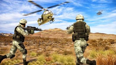 Gunship War 3D: Helicopter Battle截图3