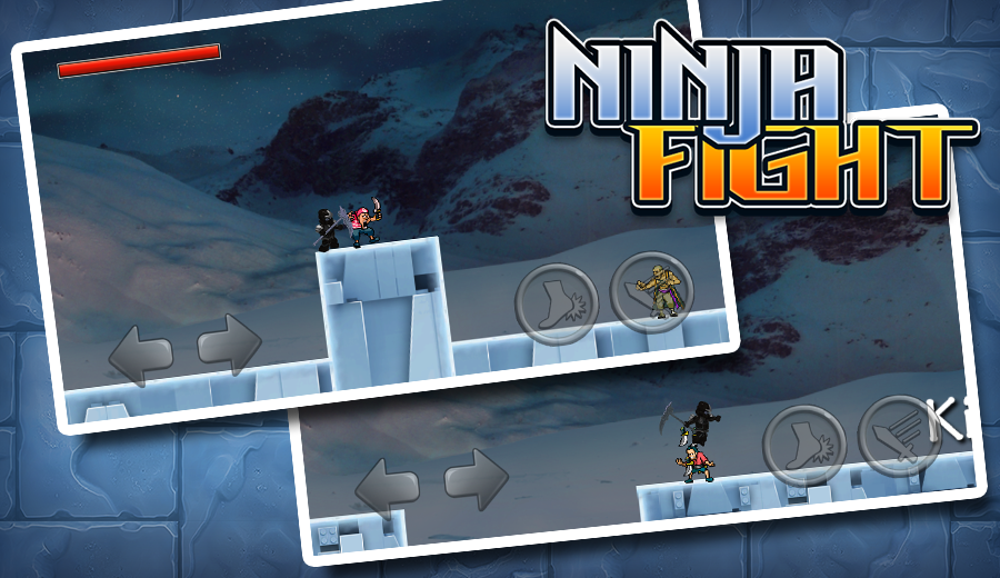 Super Warrior Ninja Go - FINAL BATTLE截图2