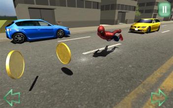 Flying Superheroes Racing Battle截图4