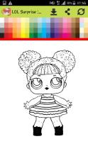 Dolls Surprise : Coloring Game截图1