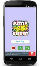 Justin Bieber songs Voice Quiz截图1