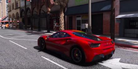 Driving Ferrari Simulator 3D截图4