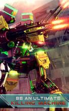 Robot War Mech Warrior 2017截图1