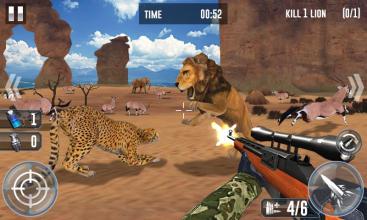 Deer Hunting King 3D截图2