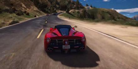 Driving LaFerrari Simulator截图5