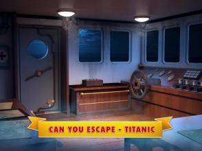 Can You Escape - Titanic截图1