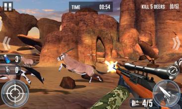 Deer Hunting King 3D截图1