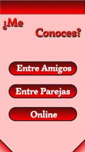 ¿Me Conoces? - Juego Preguntas截图1