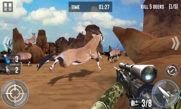 Deer Hunting King 3D截图3