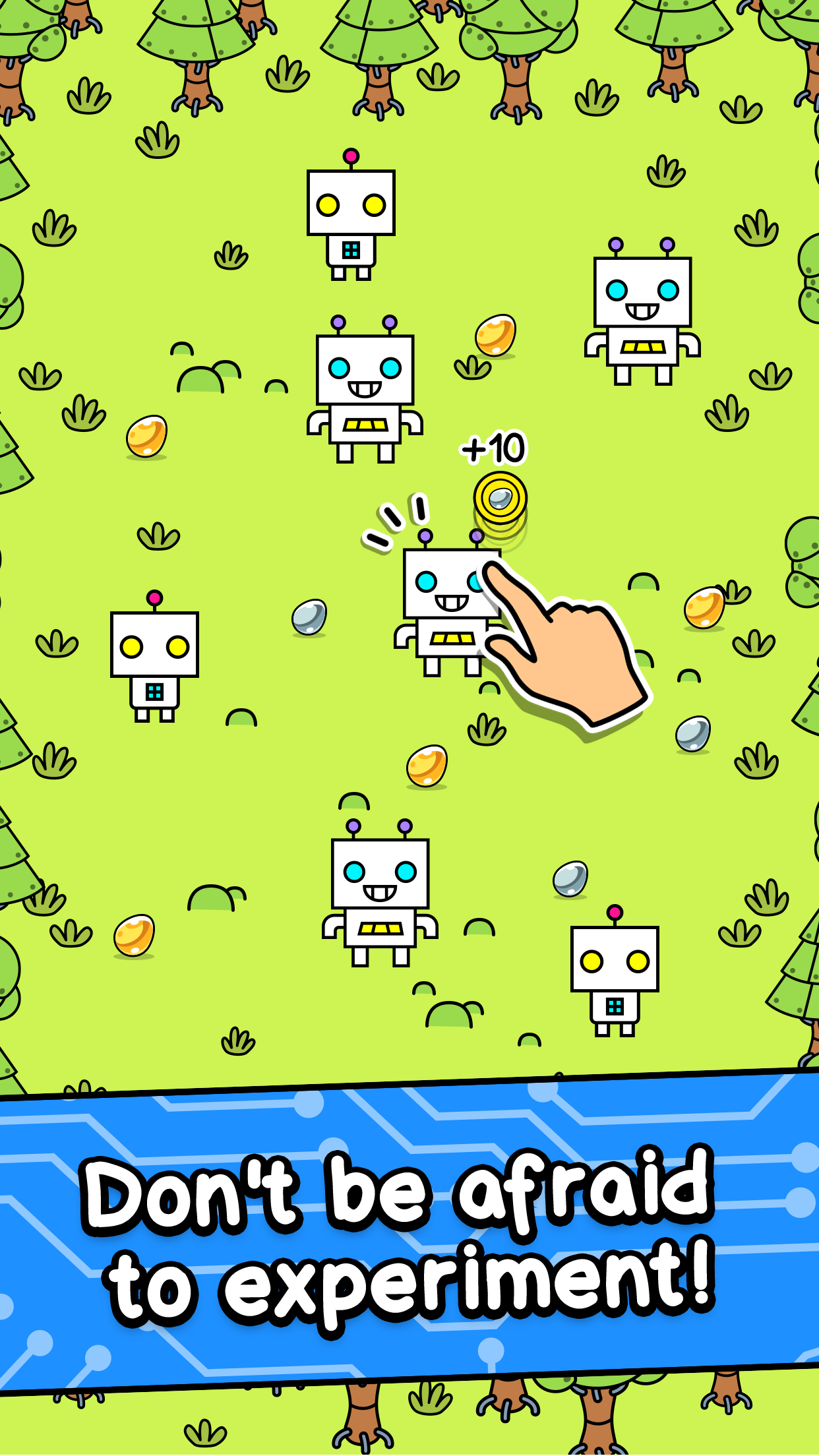 Robot Evolution - Clicker Game截图2