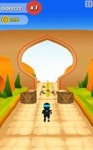 Temple ninja run 3D截图1