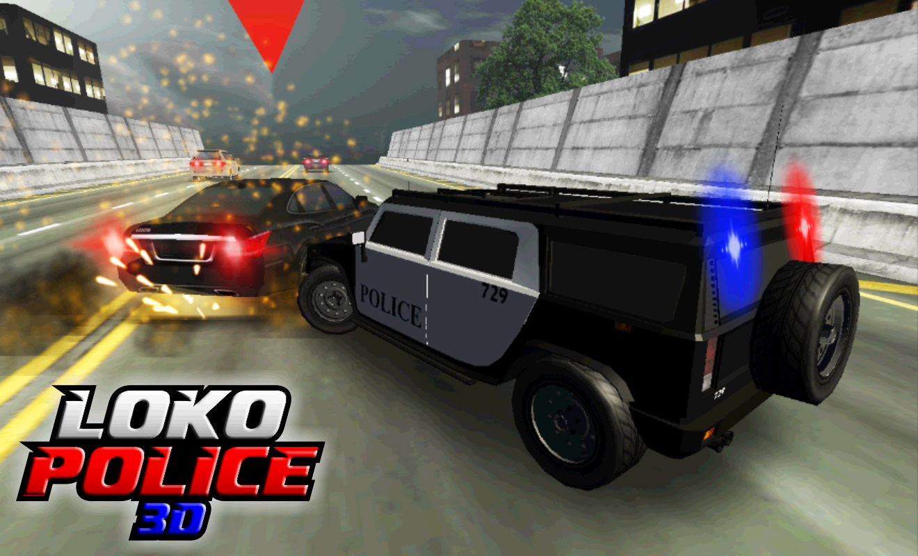 LOKO Police 3D Simulator截图3