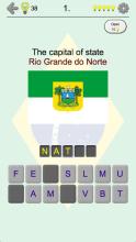 Brazilian States - Quiz/Flags截图5