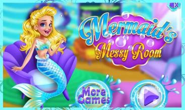 Mermaid Princess Messy Room截图1