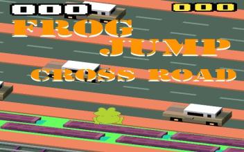 Frog Jump Cross Road 1截图1