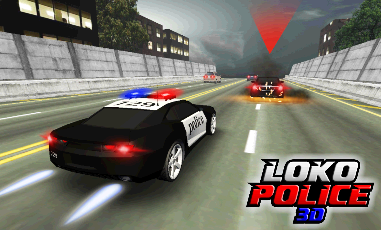 LOKO Police 3D Simulator截图1