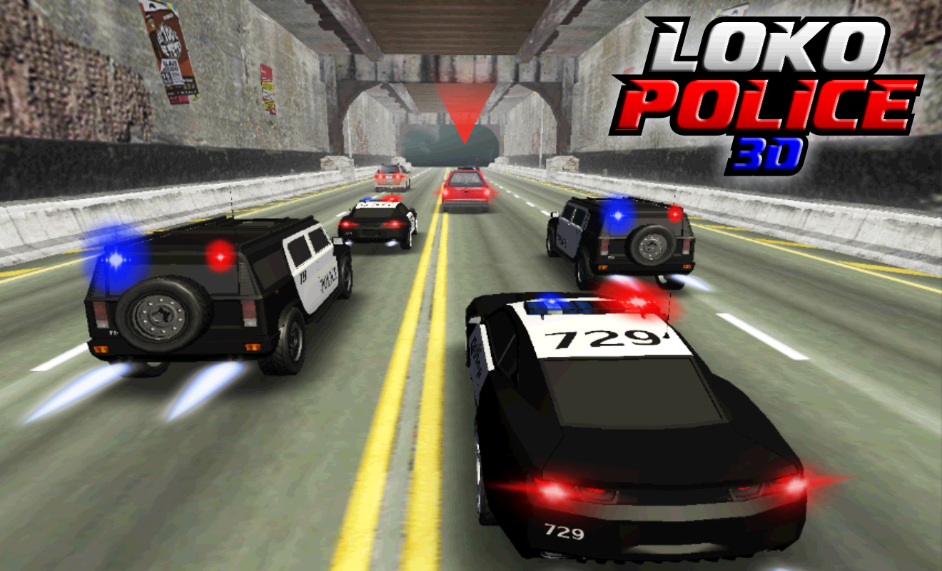 LOKO Police 3D Simulator截图4