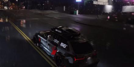 RS6 Driving Audi Simulator截图4