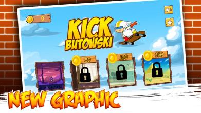 Super Kick Skater Adventure Free截图1