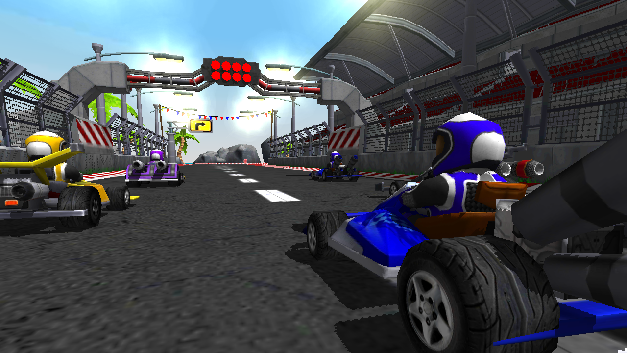 Go Kart Drive 3D截图3